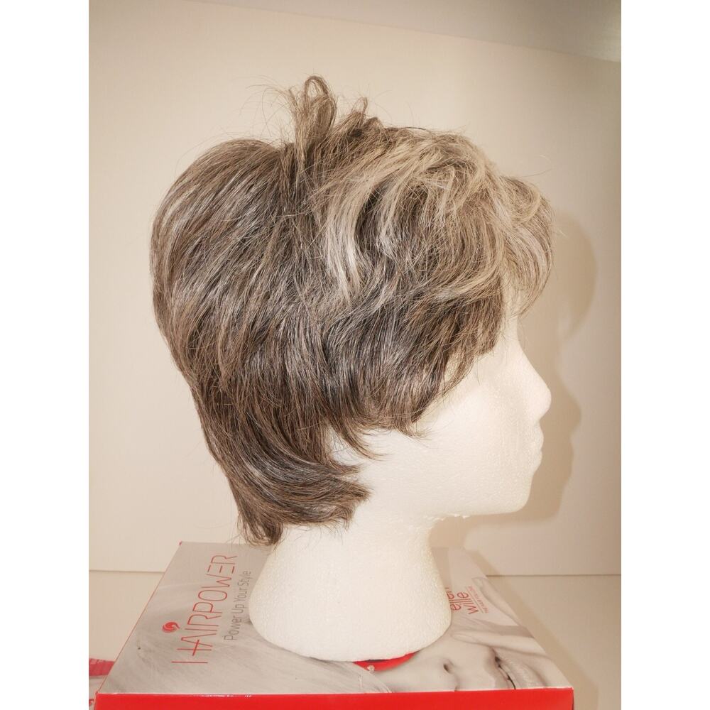 Ellen Wille Short Wig Salt/Pepper Mix New Open Box